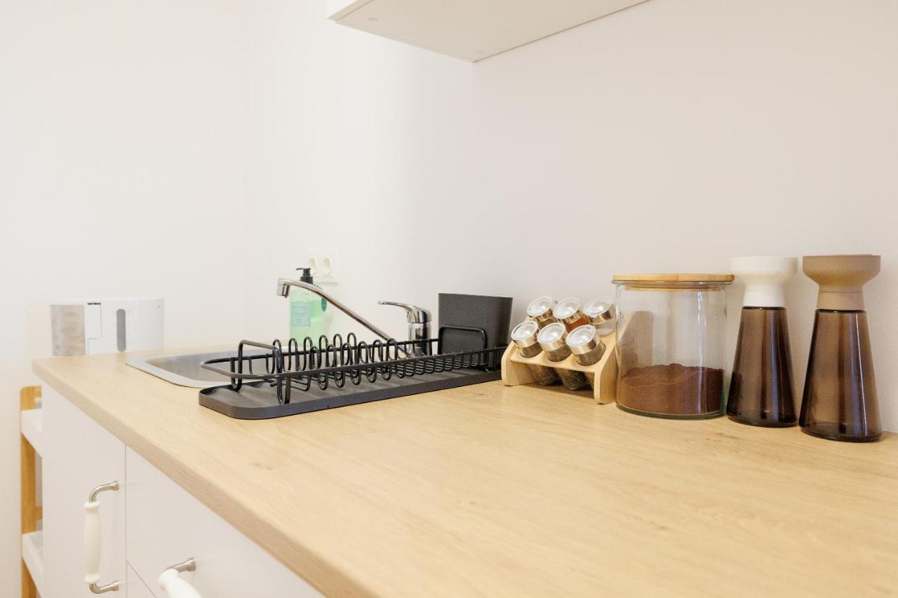 Moderne Stadtoase In Appartement