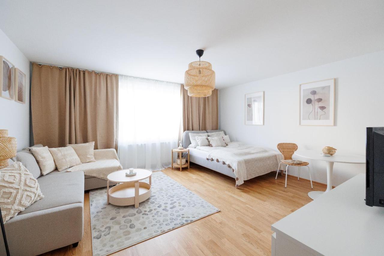 Moderne Stadtoase In Vienne